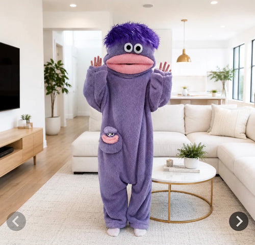 The Revela™ SnuggleGoof Monster Onesie