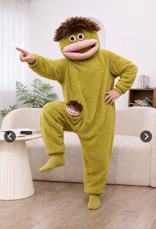 The Revela™ SnuggleGoof Monster Onesie