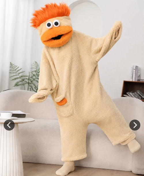 The Revela™ SnuggleGoof Monster Onesie