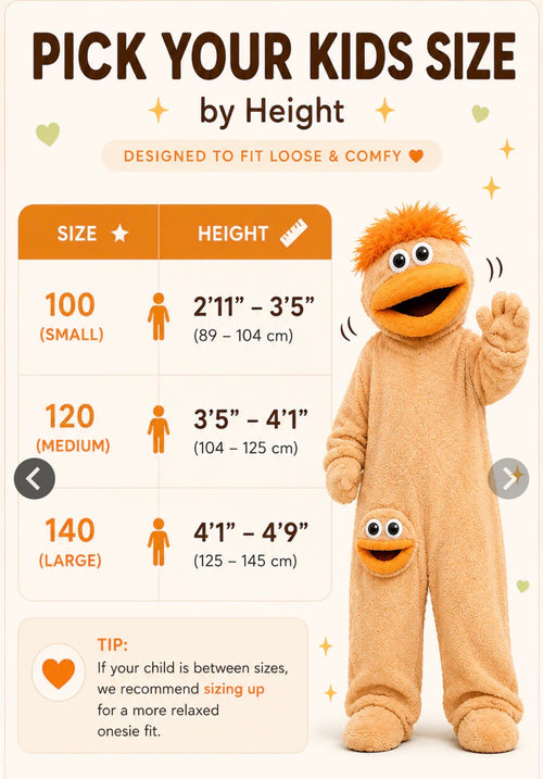 The Revela™ SnuggleGoof Monster Onesie